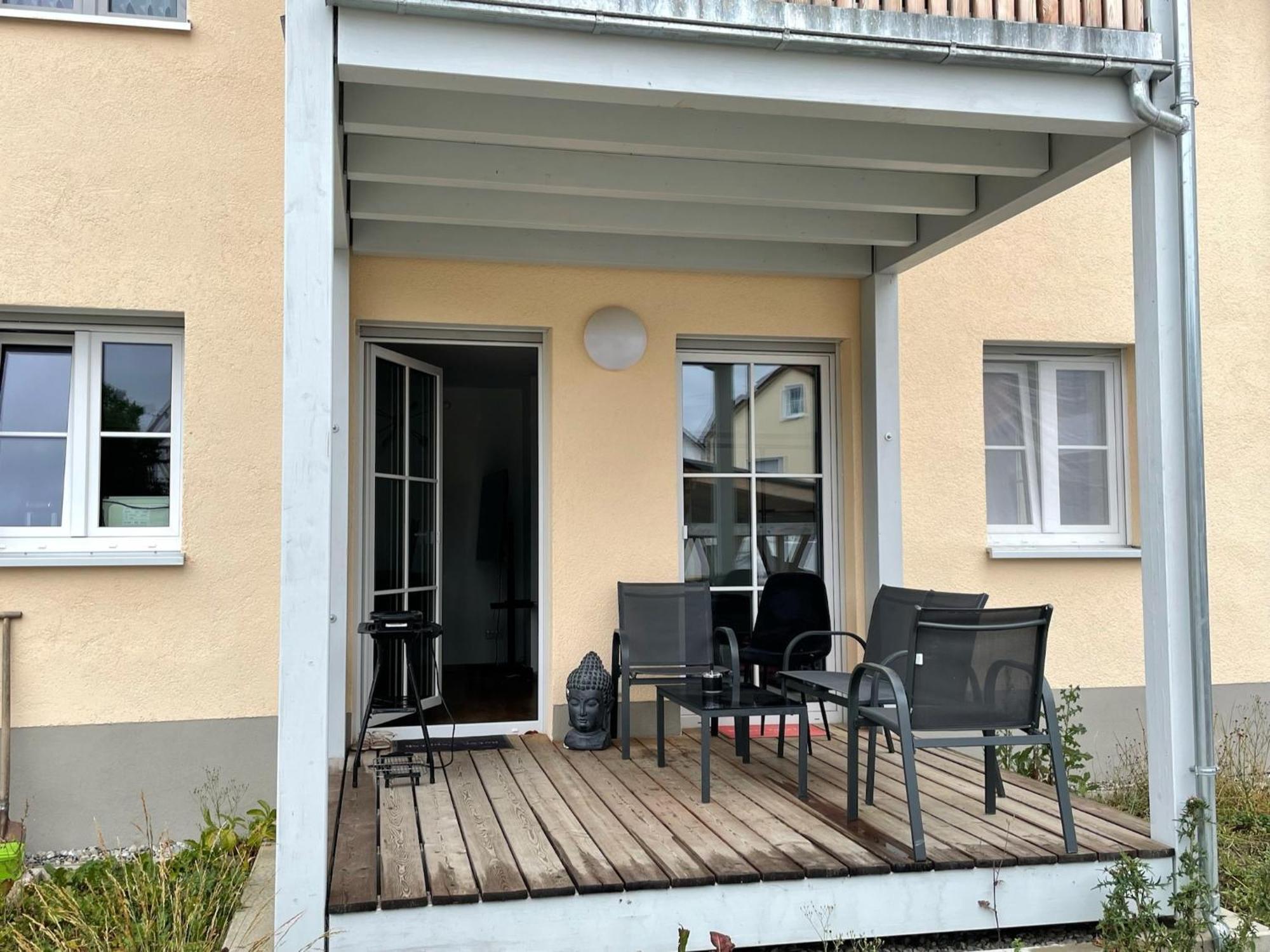 Lovely Holiday Home In Haunsheim Exterior foto