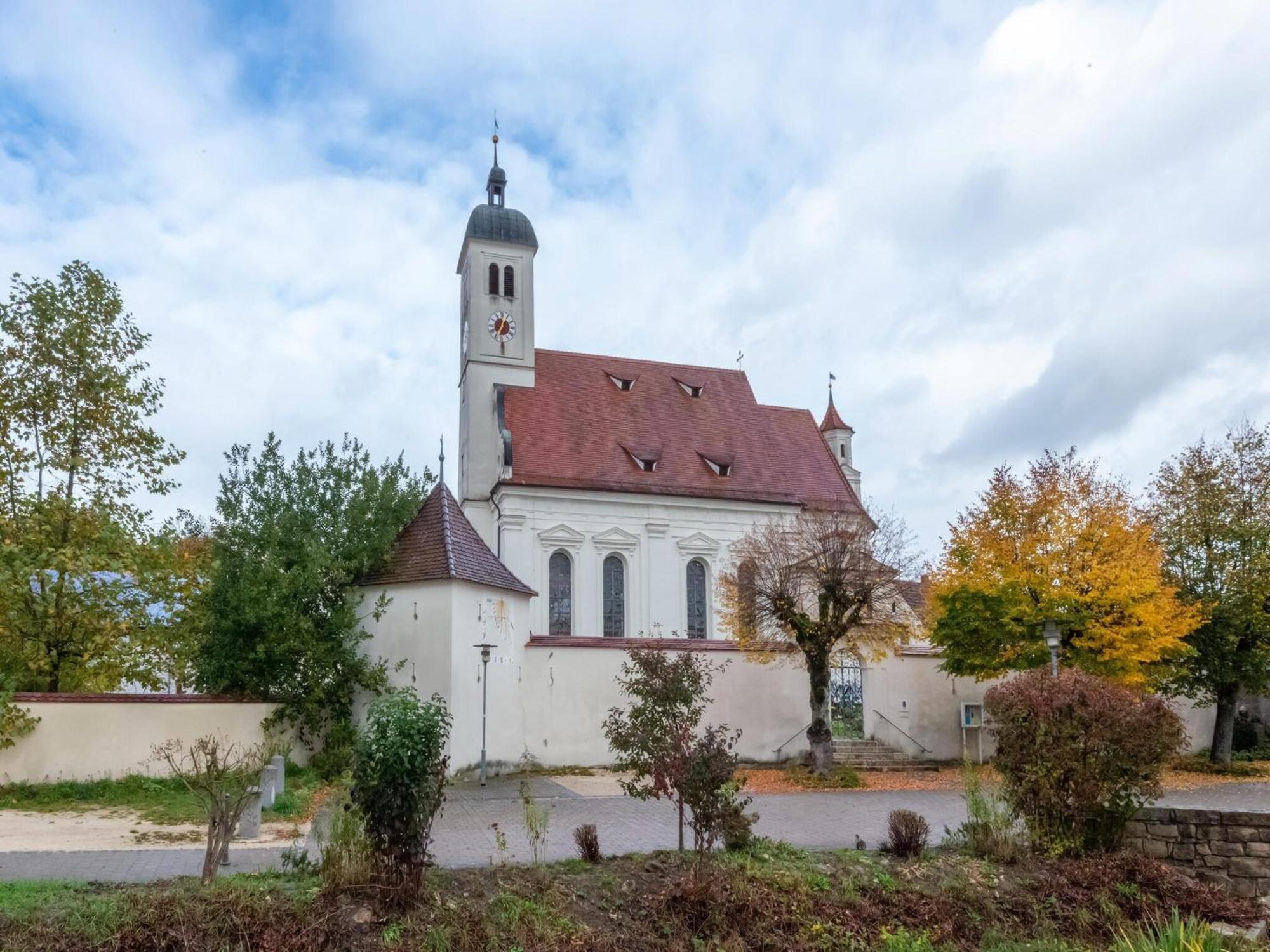 Lovely Holiday Home In Haunsheim Exterior foto
