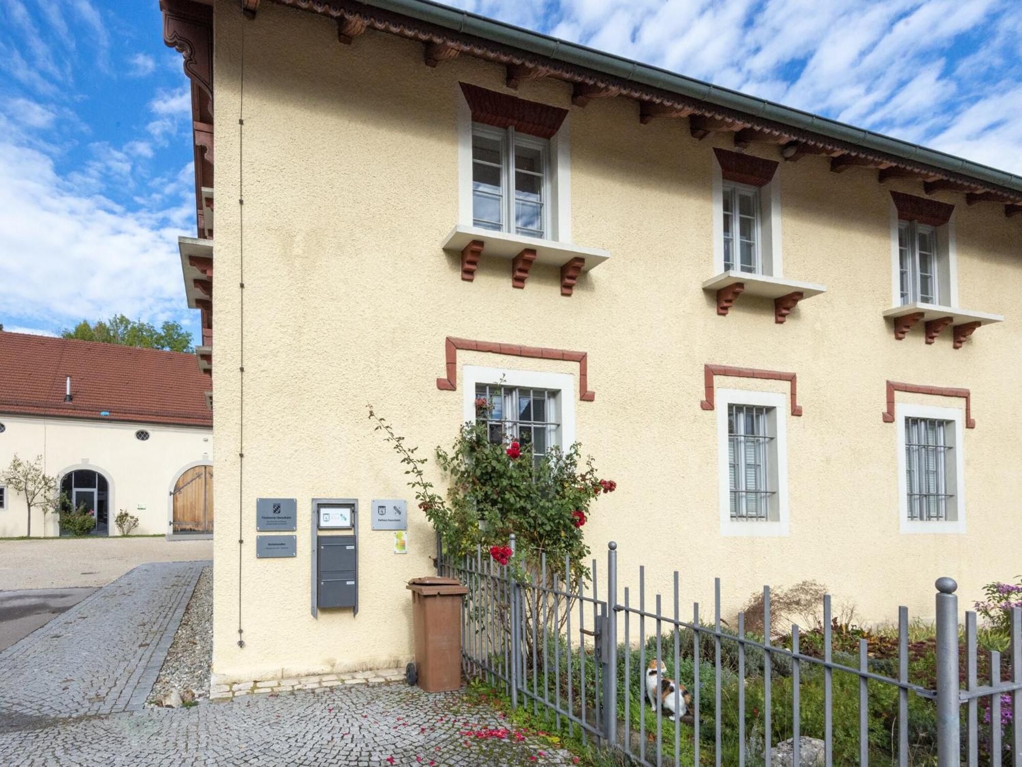 Lovely Holiday Home In Haunsheim Exterior foto