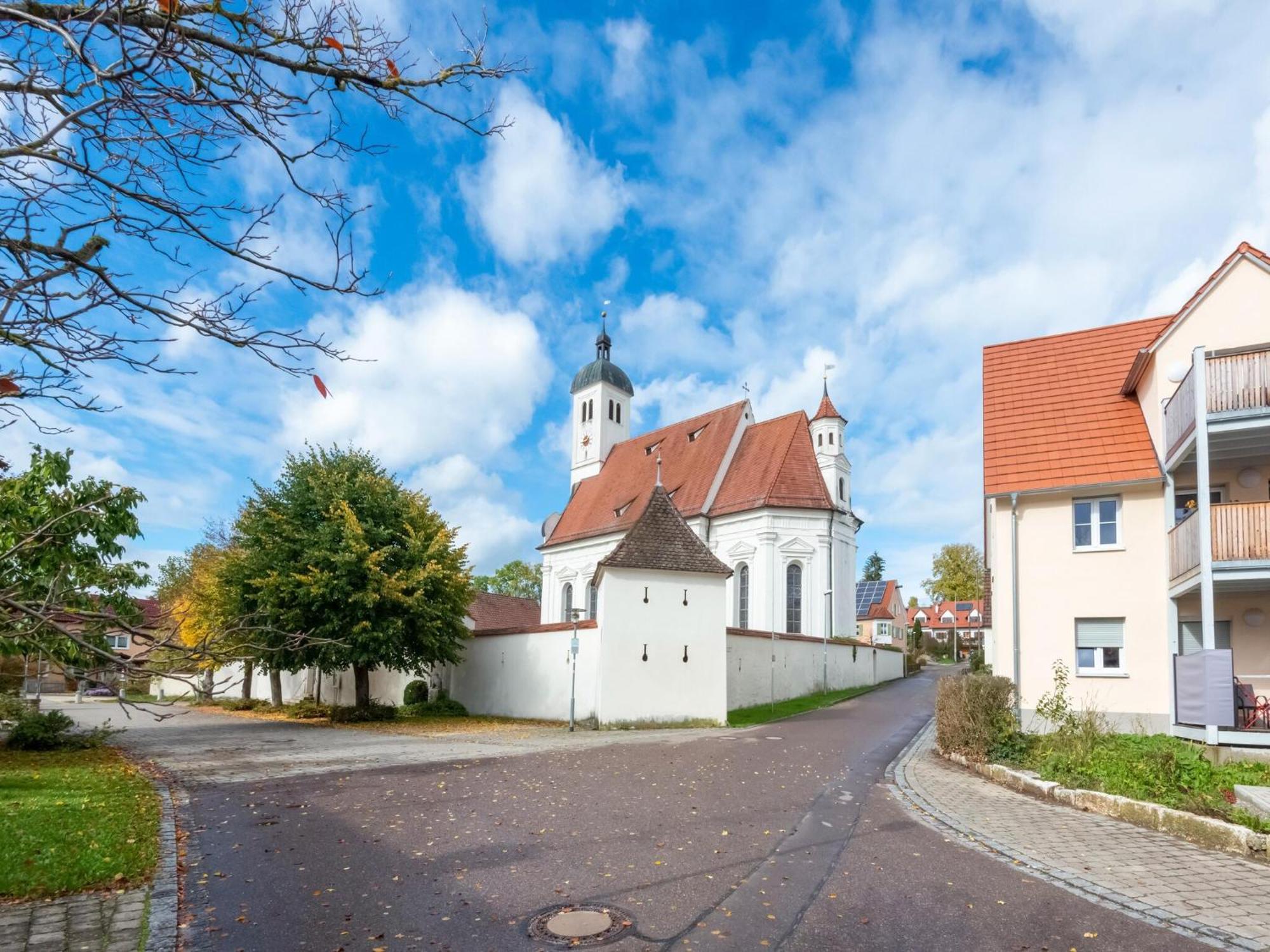 Lovely Holiday Home In Haunsheim Exterior foto