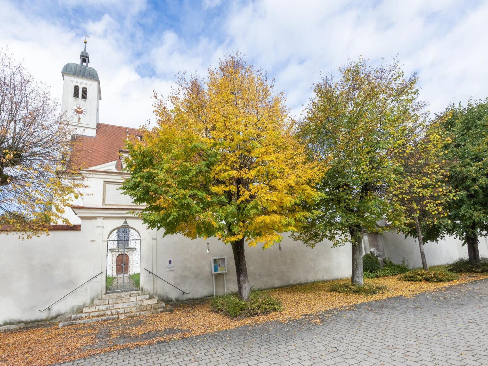 Lovely Holiday Home In Haunsheim Exterior foto